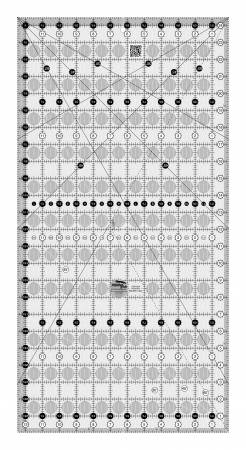 Creative Grids Quilt Ruler 12-1/2in x 24-1/2in - Happy Little Quilt Shop