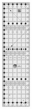 Creative Grids Quilt Ruler 6-1/2in x 24-1/2in - Happy Little Quilt Shop