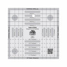 Creative Grids Turbo 4-Patch Template Quilt Ruler - Happy Little Quilt Shop