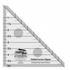 Creative Grids Quilt Ruler Folded Corner Clipper Tool - Happy Little Quilt Shop