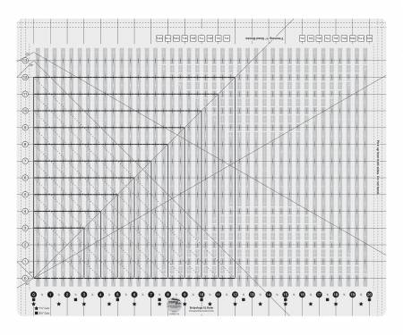 Creative Grids Stripology® XL Ruler - Happy Little Quilt Shop