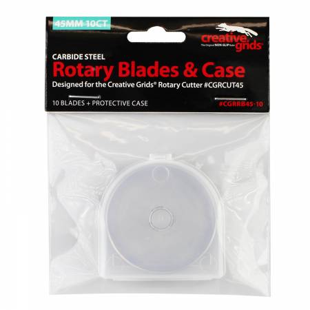 Creative Grids 45mm Replacement Rotary Blade 10pk - Happy Little Quilt Shop