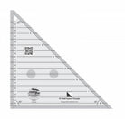 Creative Grids 45 Degree Half-Square Triangle 8-1/2in Quilt Ruler - Happy Little Quilt Shop