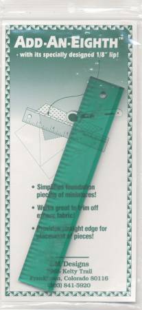 Add An-Eighth Ruler 1in x 6in - Happy Little Quilt Shop