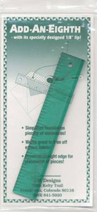 Add An-Eighth Ruler 1in x 6in - Happy Little Quilt Shop