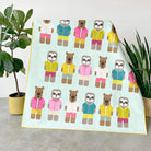 Capybara and Sloth a Quit Pattern by Elizabeth Hartman - Happy Little Quilt Shop