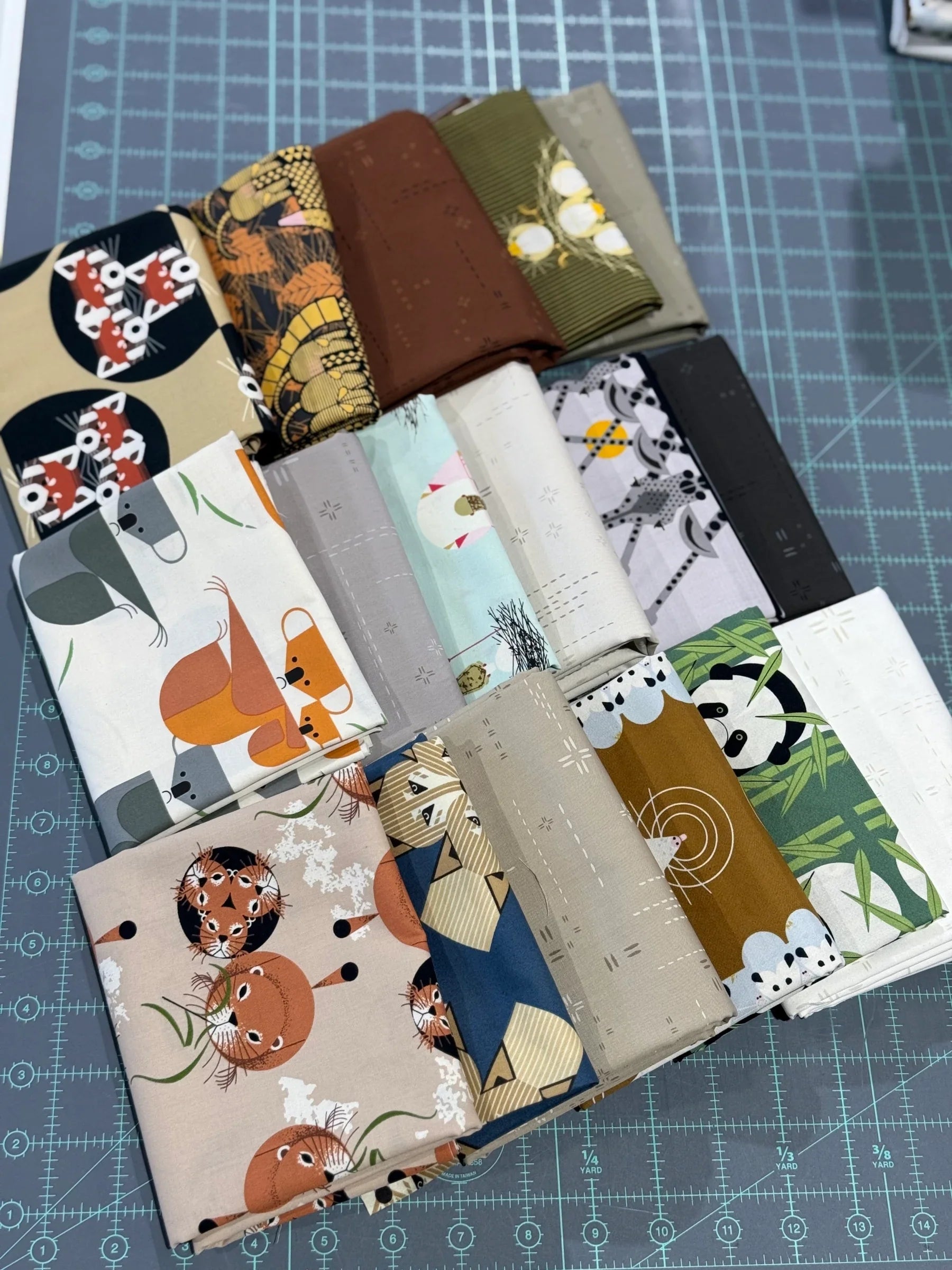 Charley Harper Generations Quilt Kit- Nurture Vol 3 Edition - Happy Little Quilt Shop