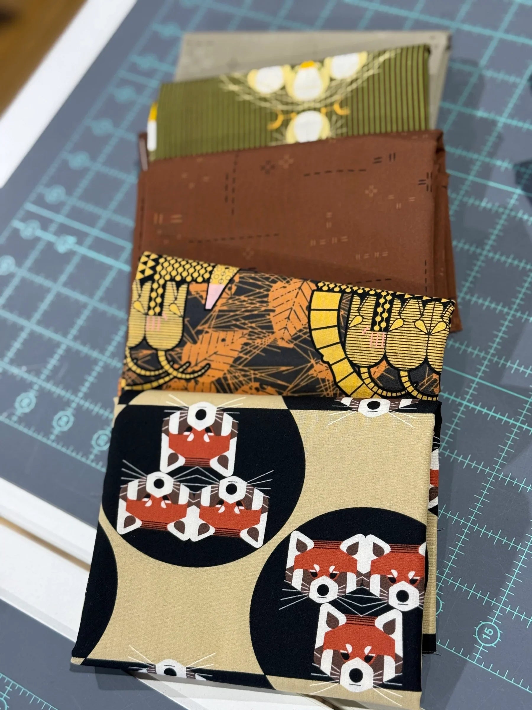 Charley Harper Generations Quilt Kit- Nurture Vol 3 Edition - Happy Little Quilt Shop