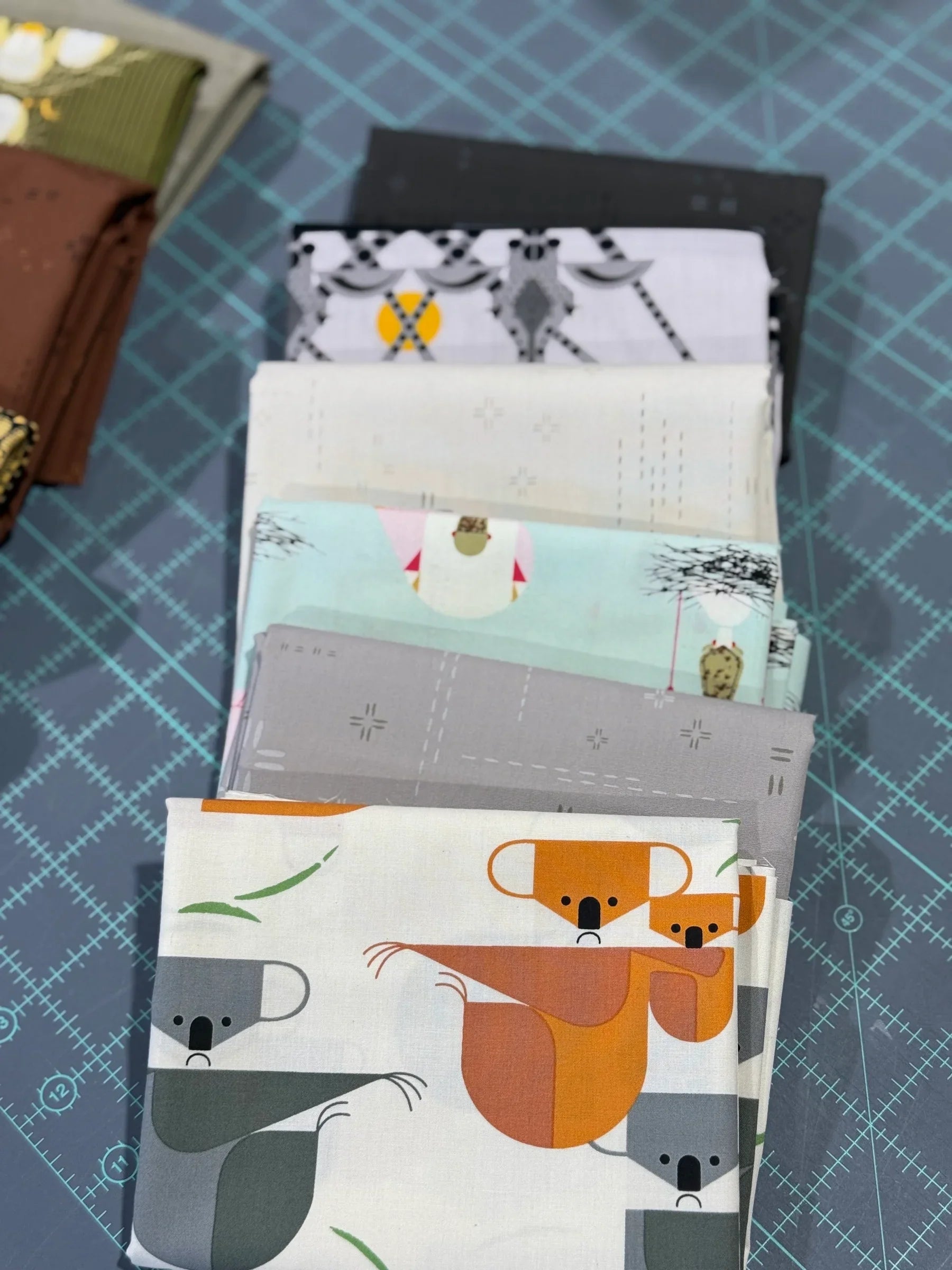 Charley Harper Generations Quilt Kit- Nurture Vol 3 Edition - Happy Little Quilt Shop