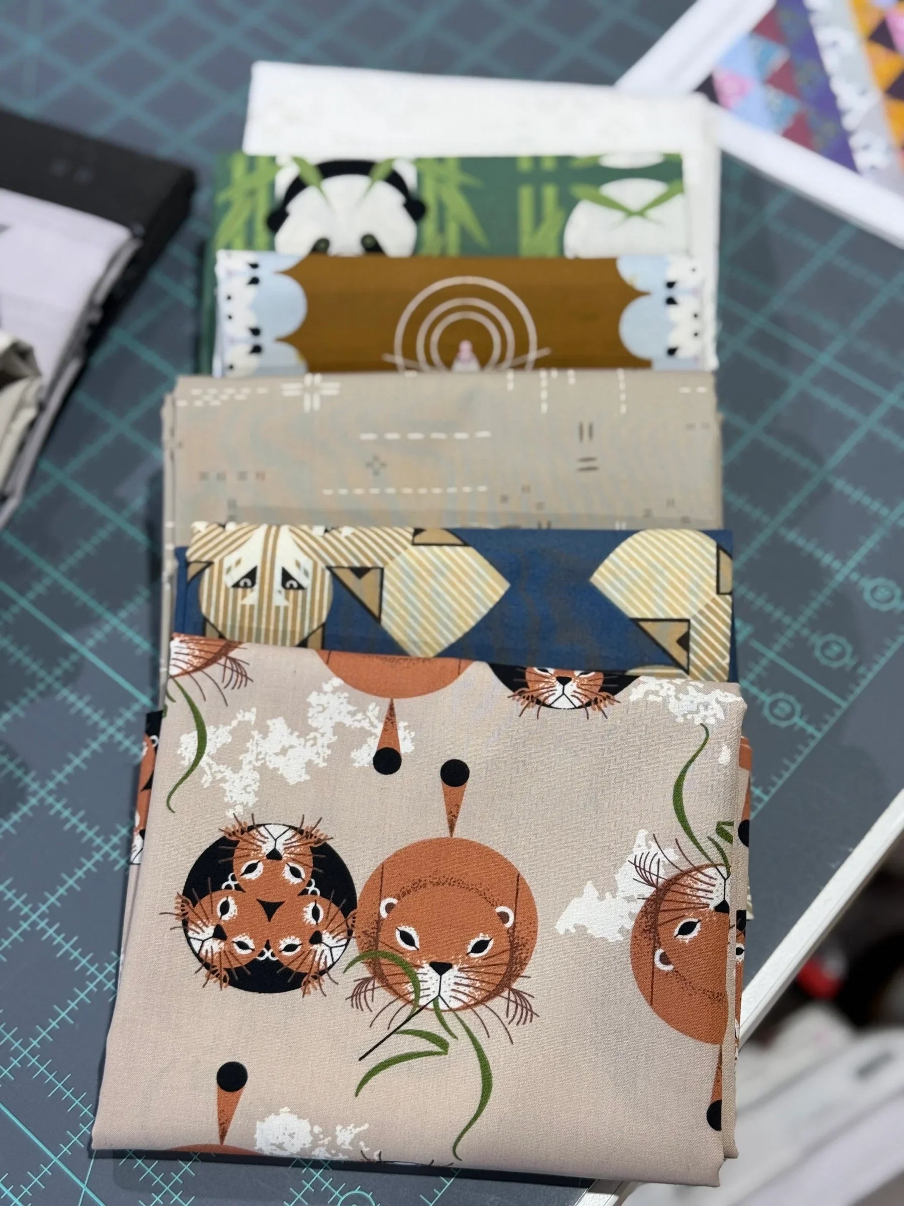 Charley Harper Generations Quilt Kit- Nurture Vol 3 Edition - Happy Little Quilt Shop