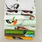 Charley Harper - Western Birds FQ Bundle - 15 pcs