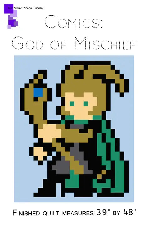 Comics: God of Mischief - Happy Little Quilt Shop