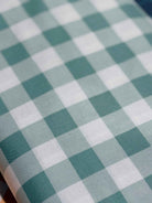 Cozy Up Buffalo Check by Corey Yoder - Blue Sky