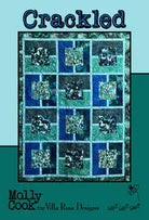 Crackled Quilt Pattern by Molly Cook for Villa Rosa Designs - Happy Little Quilt Shop