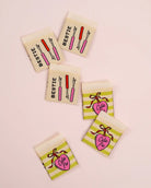 Cutie Pie Bestie Square Garment Labels - Matchy Matchy - Happy Little Quilt Shop