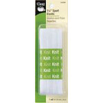 1-1/4in White Sport Elastic 1yd 4/box - Happy Little Quilt Shop