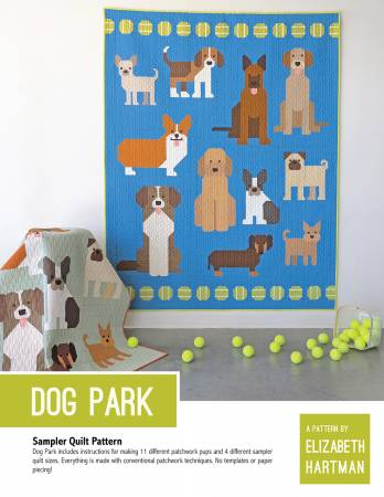 Dog Park - Happy Little Quilt Shop