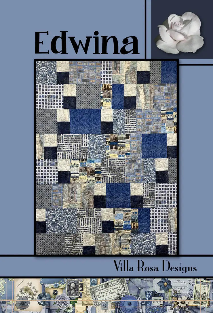 Edwina - Happy Little Quilt Shop