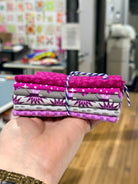 Elizabeth Hartman FQ Bundle 6 Fat Quarters -Magenta - Happy Little Quilt Shop