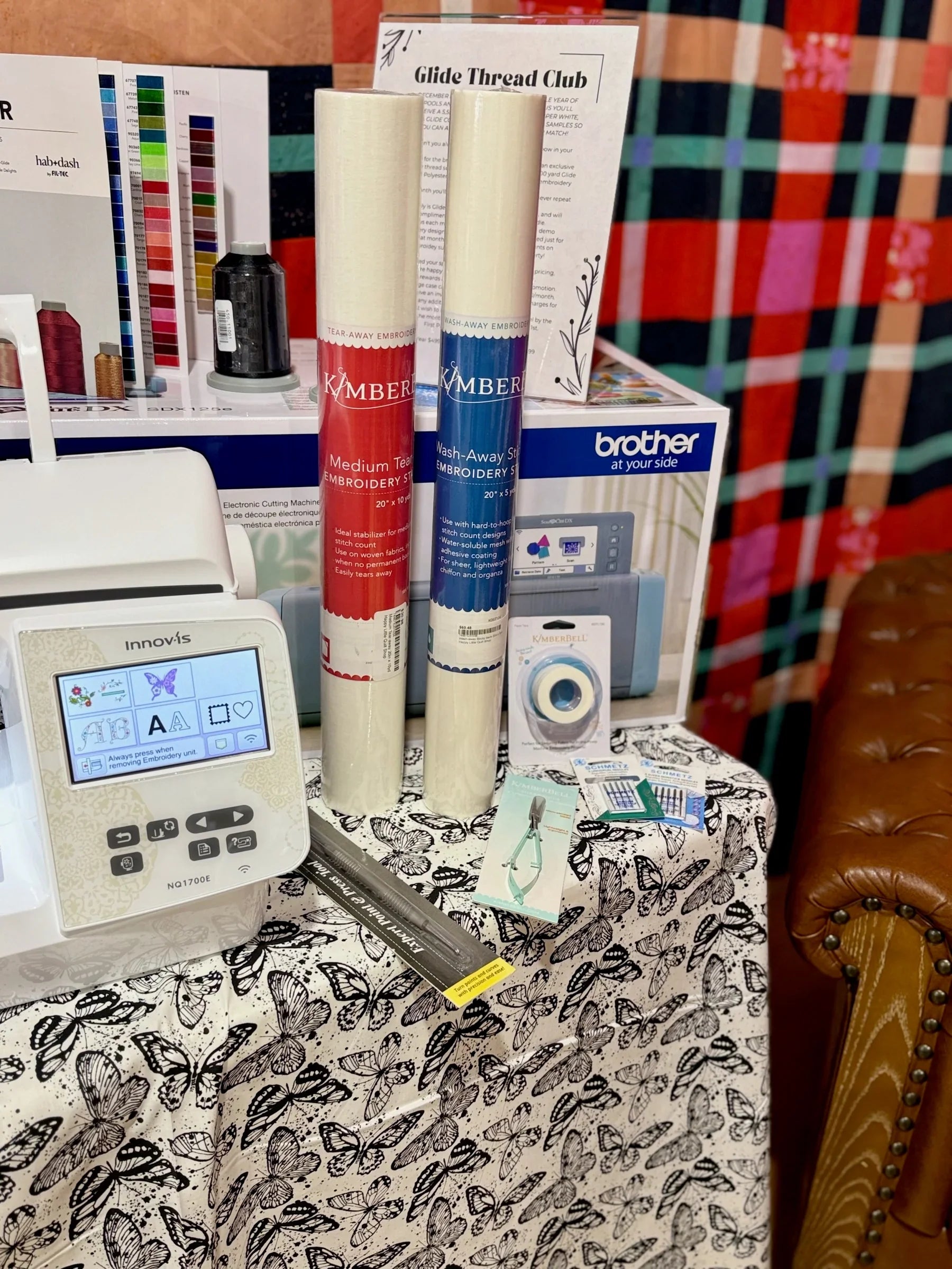 Embroidery Starter Kit - Happy Little Quilt Shop