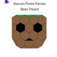 English Paper Piecing: Baby Treant - Happy Little Quilt Shop