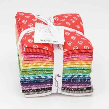 Fat Quarter  Original True Colors Tula Pink 20pcs/bundle