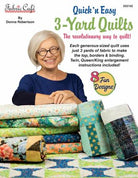 Quick & Easy 3-Yard Quilts - Happy Little Quilt Shop
