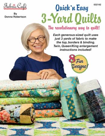 Quick & Easy 3-Yard Quilts - Happy Little Quilt Shop
