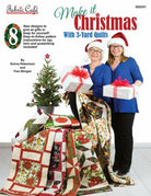 Make It Christmas with 3 Yard Quilts - Happy Little Quilt Shop