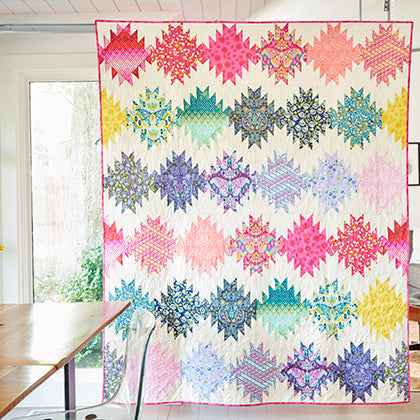 Simply Eden Quilt Kit Featuring Tula Pink's Eden Collection
