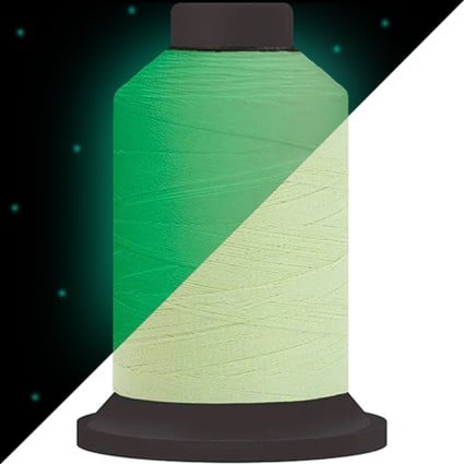 Green - Glide Luminary - 40 wt - 700 yds - Happy Little Quilt Shop