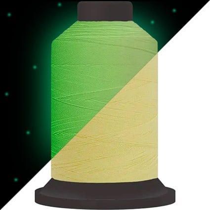 Yellow - Glide Luminary 60197 - 40 wt - 700 yds - Happy Little Quilt Shop