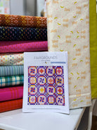 Fairgrounds by Suzy Quilts Quilt Kit (Warp and Weft Wovens) - Happy Little Quilt Shop