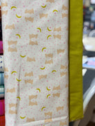 Fairgrounds by Suzy Quilts Quilt Kit (Warp and Weft Wovens) - Happy Little Quilt Shop