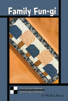 Family Fun-gi - Villa Rosa Designs - Happy Little Quilt Shop