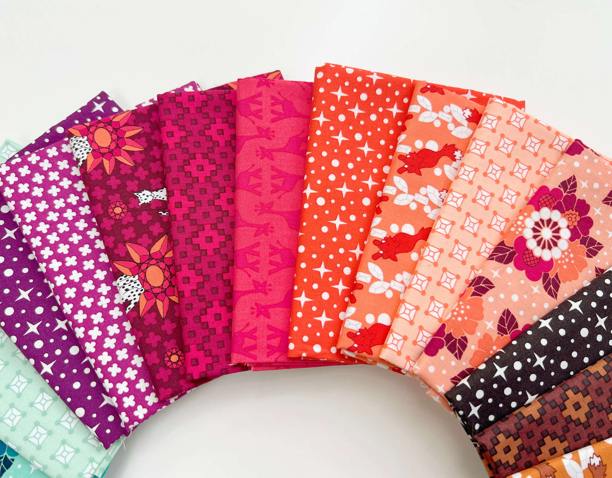 Fancy Forest Rhoda Ruth Original Elizabeth Hartman Quilt Kit - Happy Little Quilt Shop