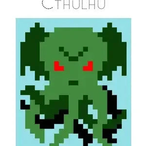 Fantasy - Cthulhu - Happy Little Quilt Shop