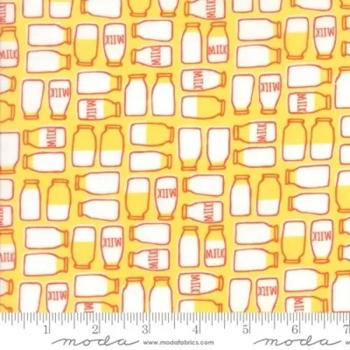 Farm Fun Milk N More - Sunshine - Happy Little Quilt Shop