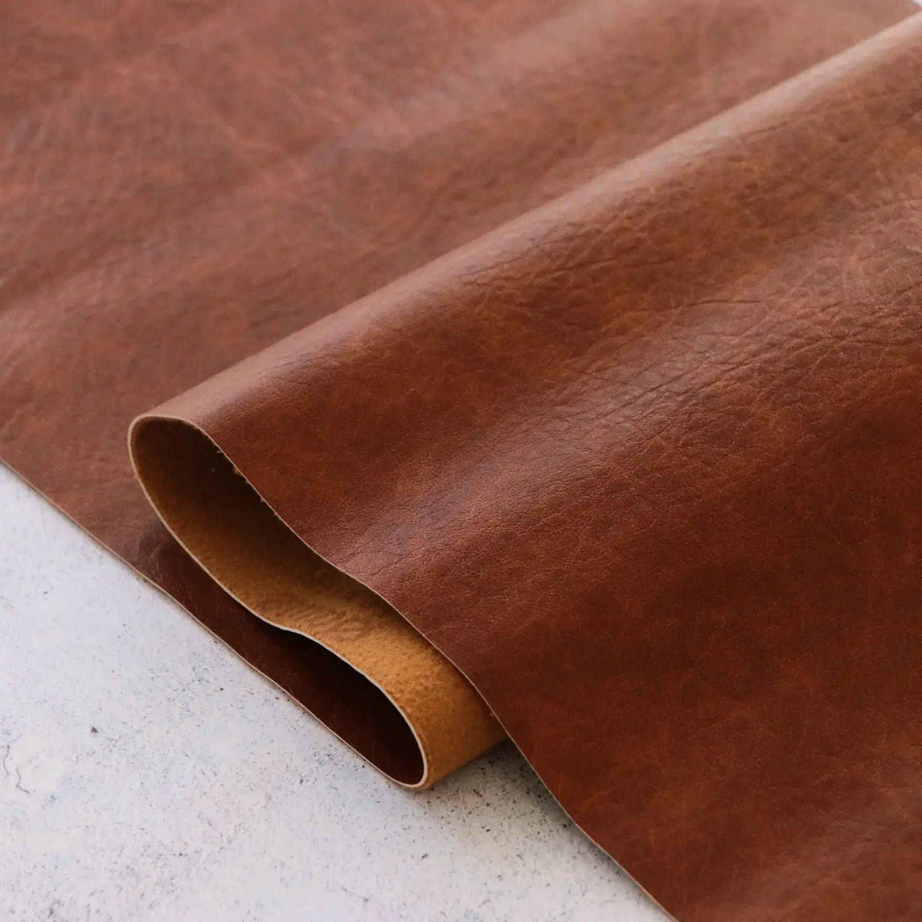 Faux Leather Sallie Tomato - Happy Little Quilt Shop