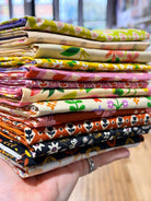 Favorite Flowers Fat Quarter Bundle Ruby Star Society - Happy Little Quilt Shop