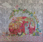 Flaura - My Vintage Trailer Collage by Laura Heine - Happy Little Quilt Shop