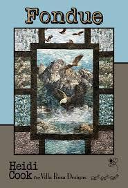 Fondue Quilt Pattern by Villa Rosa Designs - Happy Little Quilt Shop