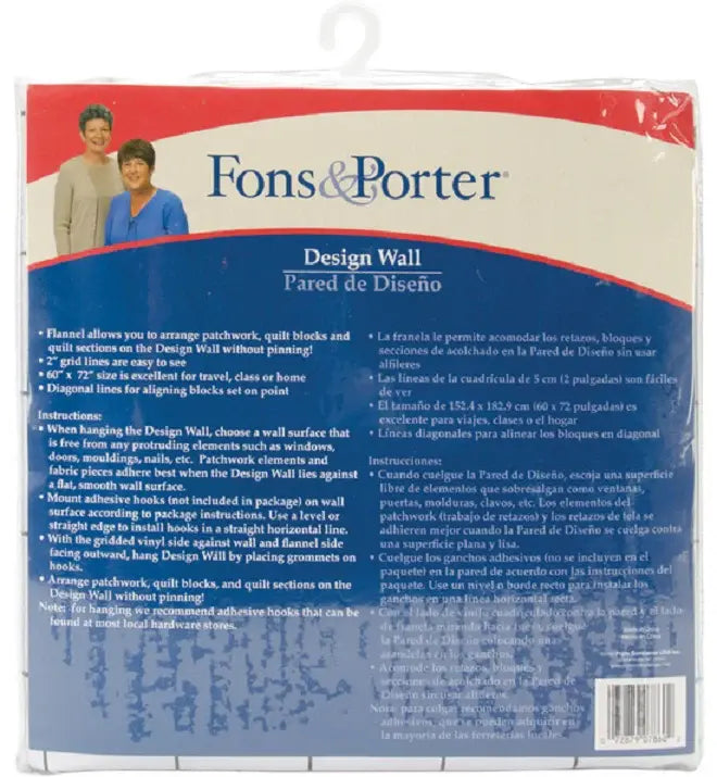 Fons and Porter Instant Design Wall 60in x 72in - Happy Little Quilt Shop