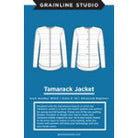 Tamarack Jacket Sizes: 0-18 - Happy Little Quilt Shop