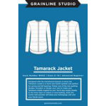 Tamarack Jacket Sizes: 0-18 - Happy Little Quilt Shop