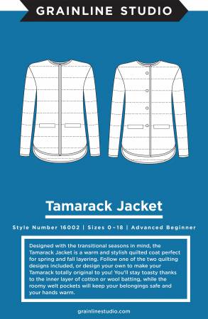 Tamarack Jacket 14-32 - Happy Little Quilt Shop