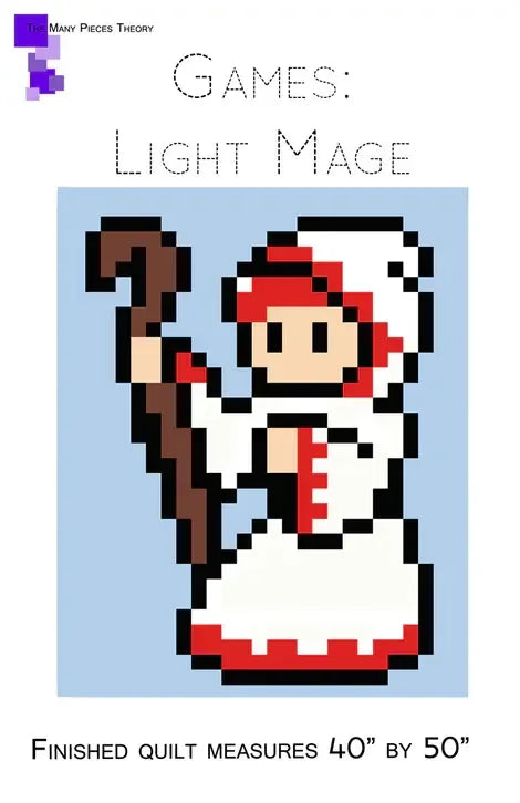 Games: Light Mage - Happy Little Quilt Shop