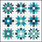Genny and Ruth Quilt Kit Rhoda Ruth Elizabeth Hartman Nightfall Colorway - Happy Little Quilt Shop