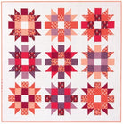 Genny and Ruth Quilt Kit Rhoda Ruth Elizabeth Hartman Petal Colorway - Happy Little Quilt Shop