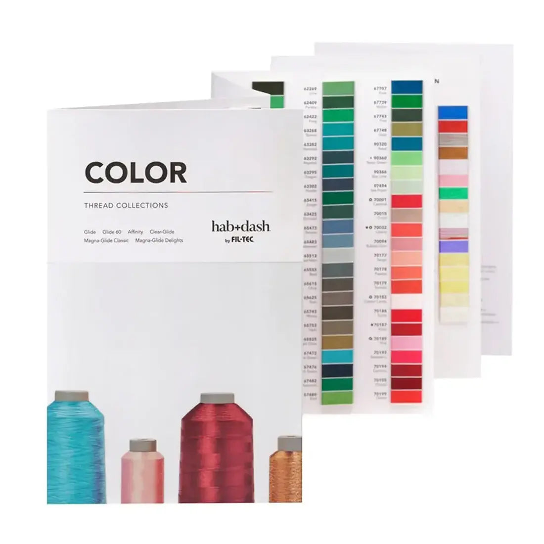 Glide Color Card - Happy Little Quilt Shop